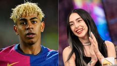 Lamine Yamal y Nicki Nicole fueron grabados paseando por las calles de Mónaco Lamine Yamal y Nicki Nicole fueron grabados paseando por las calles de Mónaco