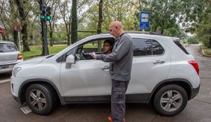 El examen actualmente se realiza en Parque Roca.