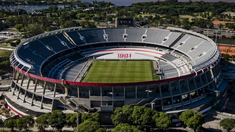 Estadio Monumental. Estadio Monumental.