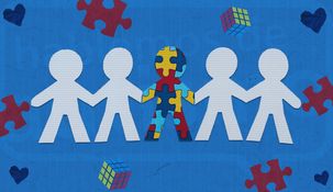 A nivel global, 1 de cada 31 niños son diagnosticados con TEA. A nivel global, 1 de cada 31 niños son diagnosticados con TEA.