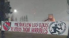 Amenaza de la barra de Independiente.&nbsp;