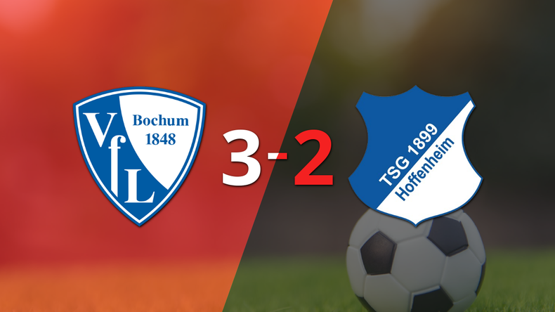 Kevin Stöger sentenció el triunfo de Bochum ante Hoffenheim con doblete