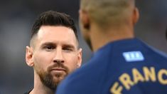 Messi y un nuevo record en el Mundial de Qatar 2022. Messi y un nuevo record en el Mundial de Qatar 2022.