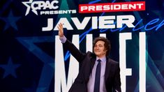 Milei dio un discurso en la mísmo línea que el que brindó en Davos, aunque esta vez se cuidó de no atacar al feminisimo y al colectivo LGBTQ+. Milei dio un discurso en la mísmo línea que el que brindó en Davos, aunque esta vez se cuidó de no atacar al feminisimo y al colectivo LGBTQ+.