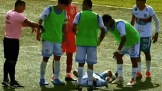 Helar Gonzales Altamirano falleció dos días después del accidente debido a la rotura de una arteria cerebral. Helar Gonzales Altamirano falleció dos días después del accidente debido a la rotura de una arteria cerebral.