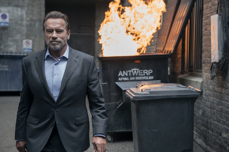 Arnold Schwarzenegger Debut Con Su Propia Serie En Netflix