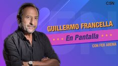 Guillermo Francella, En Pantalla.