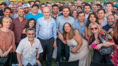 El encuentro de Larreta, Ferrario y los vecinos que participan de Listas Abiertas. El encuentro de Larreta, Ferrario y los vecinos que participan de Listas Abiertas.