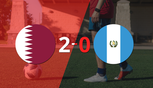 Hassan Al Haydos marca un doblete en la victoria 2-0 de Catar ante Guatemala