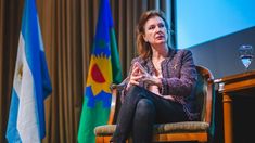 Diana Mondino, elegida como Canciller, es licenciada en Economía de la Universidad Nacional de Córdoba.