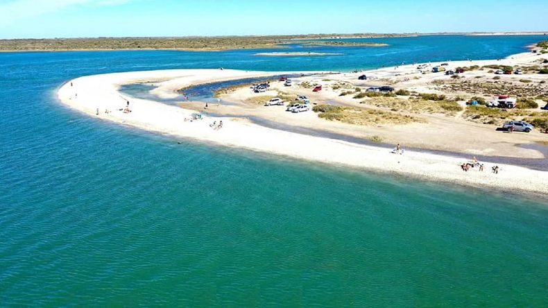Ofrece playas vírgenes
