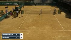 Moreno de Alborán ganó el tiebreak, fue al baño, tardó 10 minutos y quedó descalificado Moreno de Alborán ganó el tiebreak, fue al baño, tardó 10 minutos y quedó descalificado