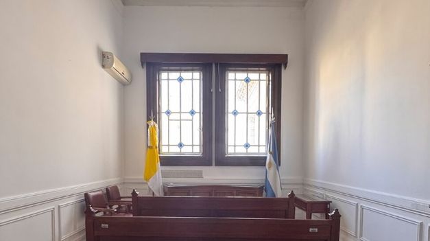 Así luce el antiguo despacho de Kueider.