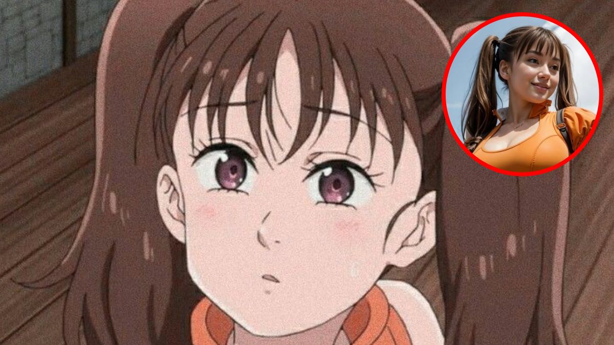 Así luciría Diane de Nanatsu no Taizai en la vida real, según la  inteligencia artificial