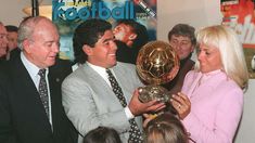 El Balón de Oro de Maradona estuvo desaparecido durante 27 años El Balón de Oro de Maradona estuvo desaparecido durante 27 años