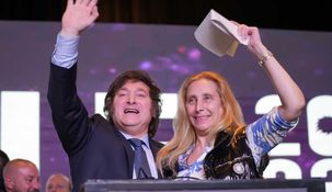 Karina Milei gana más espacio dentro del Gobierno.