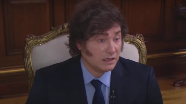 Javier Milei insistió en que editaron su discurso en Davos y dijo que los nazis seran zurditos