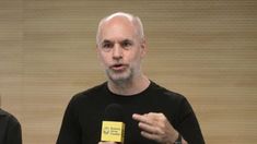 Horacio Rodríguez Larreta anunció un proyecto para recuperar 25 km de borde costero. Horacio Rodríguez Larreta anunció un proyecto para recuperar 25 km de borde costero.