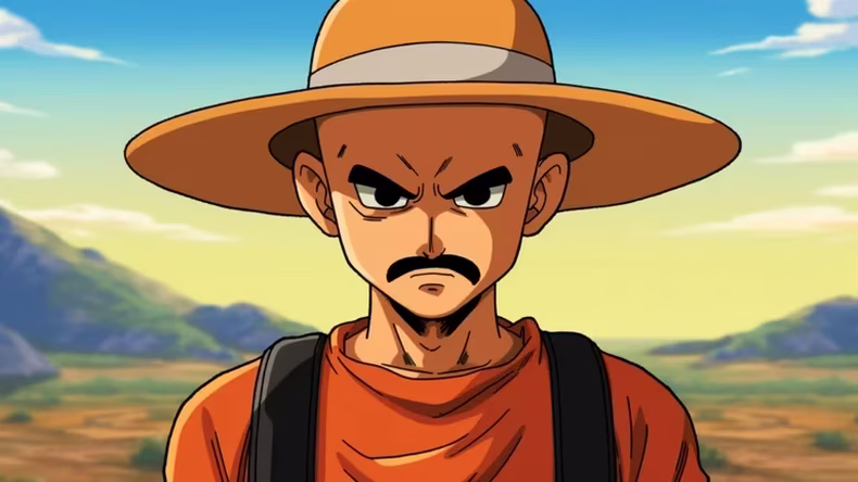 Así se verían los personajes de Dragon Ball Z si fuese mexicanos según la inteligencia artificial.