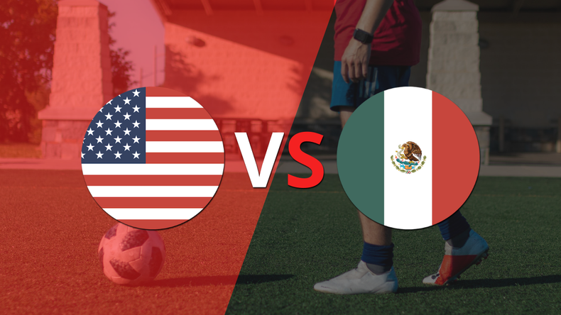 México empató 1-1 en su visita a Estados Unidos