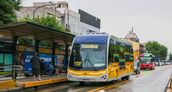 El TramBus conectará Nueva Pompeya con Aeroparque.