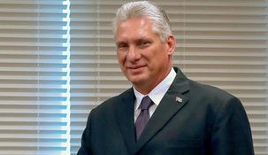 Miguel Díaz Canel, presidente de Cuba.