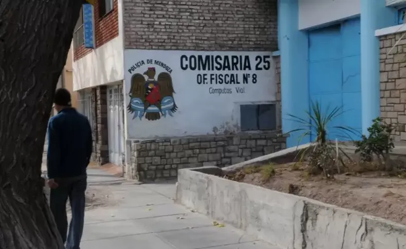 El hombre quedó detenido en la comisaría 25&nbsp;