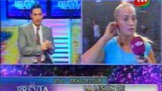 María Eugenia Ritó se quedó sin bailarín antes del duelo María Eugenia Ritó se quedó sin bailarín antes del duelo