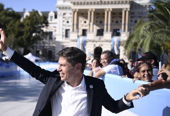 Axel Kicillof encabezó un nuevo discursos en la Legislatura bonaerense.&nbsp;