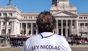 Familiares de víctimas de mala praxis pidieron que el Congreso trate la Ley Nicolás.