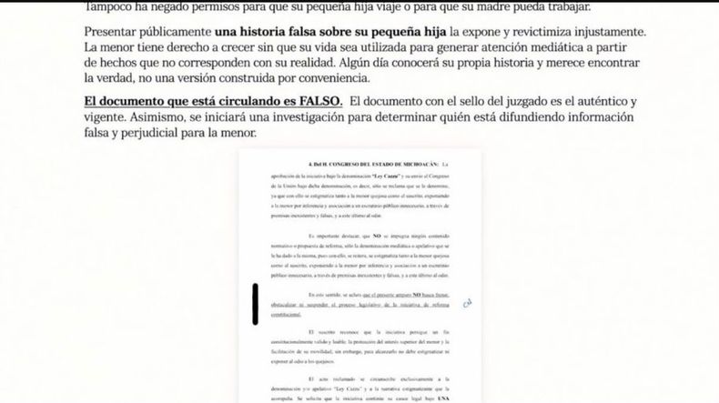 Polémico comunicado de Nodal.
