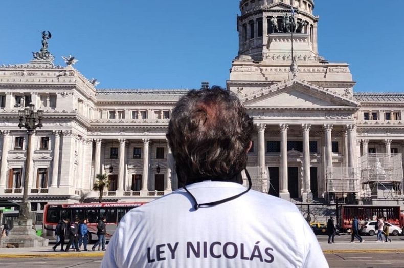 Familiares de víctimas de mala praxis pidieron que el Congreso trate la Ley Nicolás.