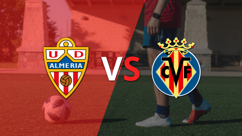 Almería se quedó con las manos vacías ante Villarreal y perdió por 2 a 1