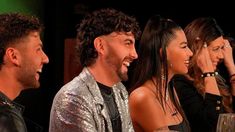 Tato, Ulises, Luz y Eugenia, los cuatro finalistas de Gran Hermano. Tato, Ulises, Luz y Eugenia, los cuatro finalistas de Gran Hermano.