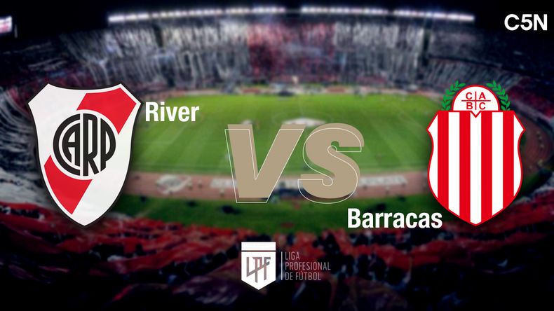 River Goleo A Barracas En La Liga Profesional