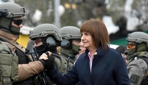 Patricia Bullrich propuso que las FFAA se encarguen de la seguridad en Rosario.