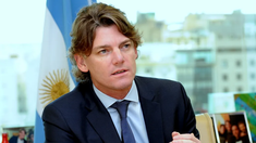 El director del Banco de Inversión y Comercio Exterior, Nicolás Scioli.