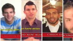 Todos a la final: el saludo de Del Potro, el Kun, Tevez y Facundo Arana Todos a la final: el saludo de Del Potro, el Kun, Tevez y Facundo Arana