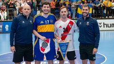 River y Boca se enfrentaron por primera vez en handball River y Boca se enfrentaron por primera vez en handball