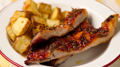 El matambre de cerdo más famoso del centro porteño. El matambre de cerdo más famoso del centro porteño.