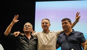 La CGT llamó a un paro nacional.&nbsp;