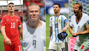 Argentina-Suiza y Noruega-Inglaterra cierran las llaves de cuartos de final.