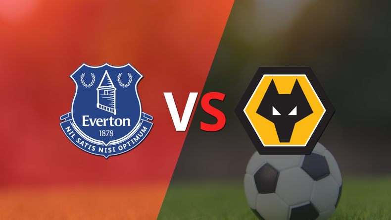 Everton cayó en casa frente a Wolverhampton 1-0
