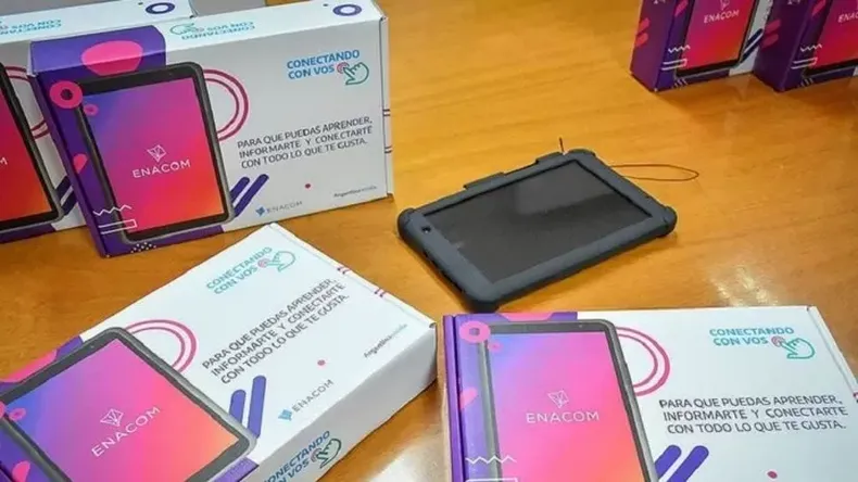 Las tablets que entrega el ENACOM cambió sus requisitos para diciembre y los primeros meses de 2023.