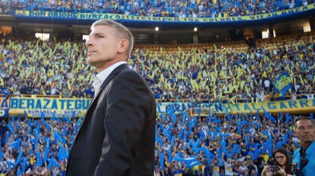 Martín Palermo agradeció el recibimiento en la Bombonera: El cariño del hincha es difícil de olvidar