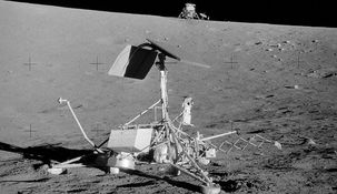 Las huellas dejadas en la Luna por Neil Armstrong y Buzz Aldrin.