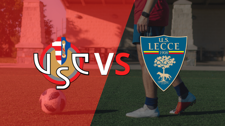 Lecce fue superior y venció por dos goles a Cremonese en el estadio Giovanni Zini