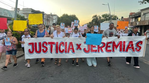 Los dos autores materiales del crimen de Jeremías Monzón en Santa Fe tienen 14 y 15 años y están libres.