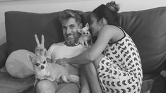 Lourdes Sánchez y el Chato Prada, de entrecasa: mirá las fotos de una tarde a puro relax Lourdes Sánchez y el Chato Prada, de entrecasa: mirá las fotos de una tarde a puro relax