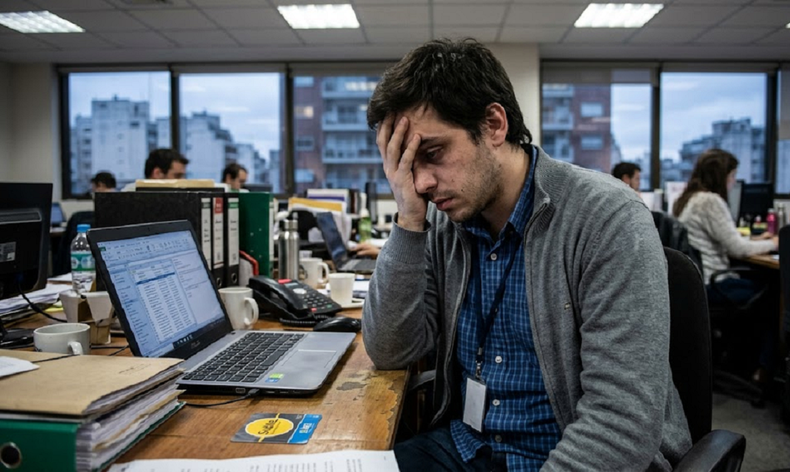 El mercado laboral en Argentina atraviesa un delicado momento.